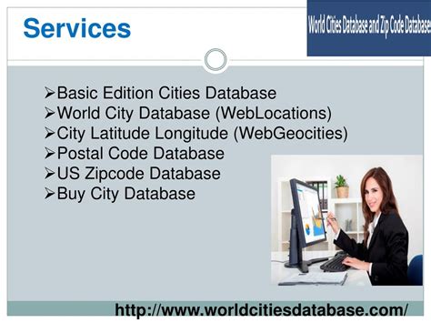 city state database free.